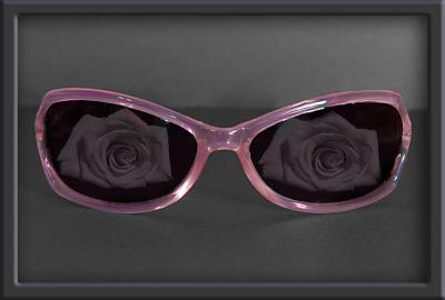 Rose Colored Glasses by Pete W