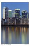 <B>Canary Wharf, London, UK*</B><BR><FONT size=2>by Luben Solev</FONT>
