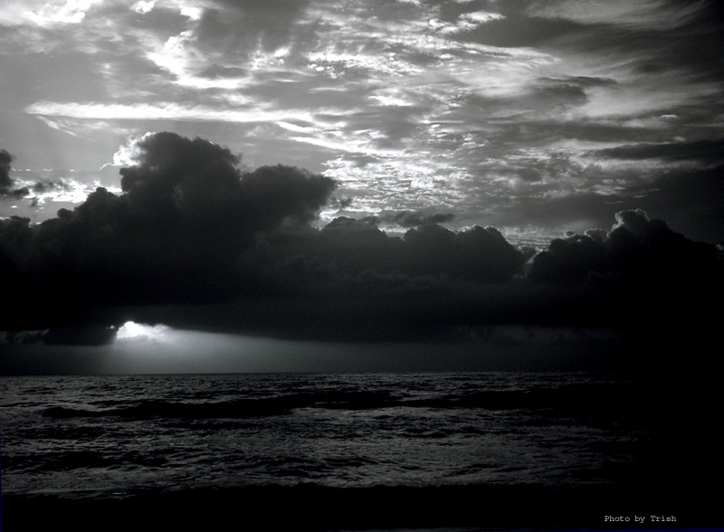 Escape From The Black Cloud