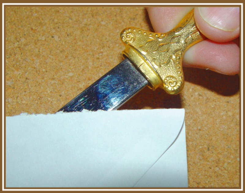 <b>Opening the Mail*</b><br><font size=1>by Ric Skilton</font>