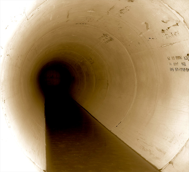 <b>Infinite Tunnel</b><br><font size=1>*by Stphane Bouchard</font>