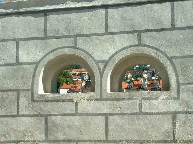 A Look at Cesk Krumlov * by Doris Baillet