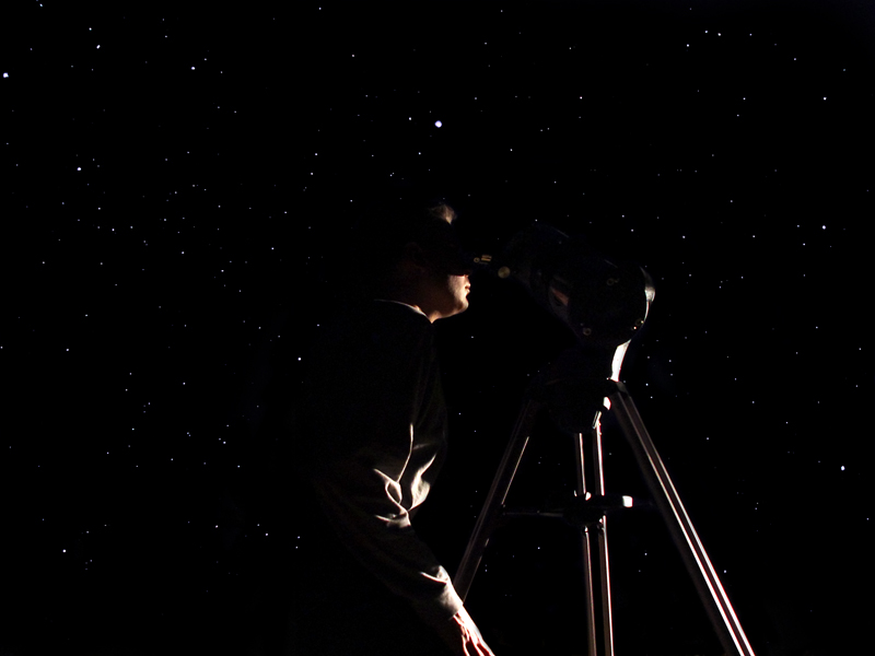 <b>5th PLACE-The Astronomer</b><br><font size=1>*by Stphane Bouchard</font>
