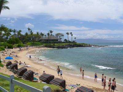 Beach at Kapalua