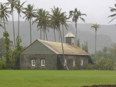 Church at  Keanae