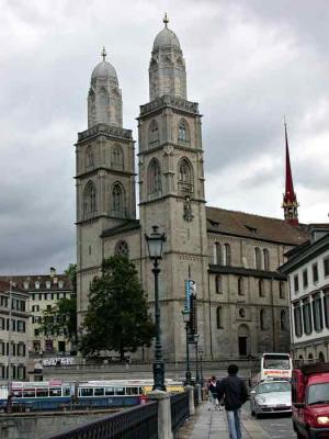 Grossmunster Kirche