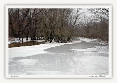 Winter River