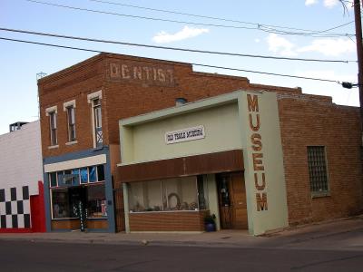 Old Trails Museum in Winslow