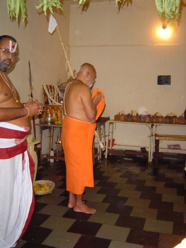 Sri Rangapriya Swamis mangalashasanam of Purvacharya padukas