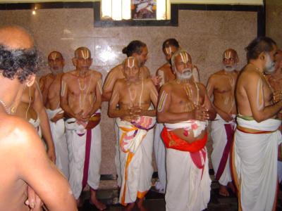 Anantha Rangachar , NSR,  Srikaryam Ahobila Mutt, Ganapati Pandurangacharya, Kothimangalam Varadachar, Natteri Rajagopa  Swami-s