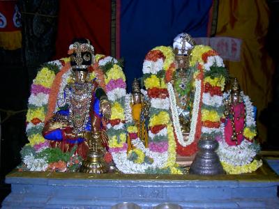 vedavalli with mannathan