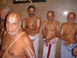 GanapAdi Sri Veeravalli Srinivasa Desikachariar, Mannargudi Rajagopalacharya, Srivatsankhachriar, Srinivasa Rangachariar Swami-s