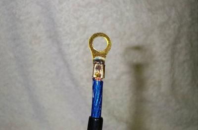 Custom grounding kit for Evo8