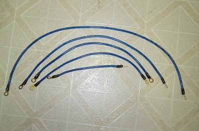 All cables measured and precut