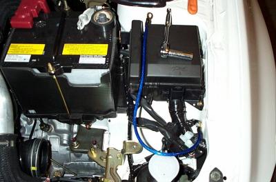 1st ground from fender to battery