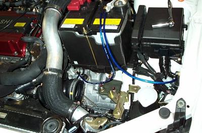 2nd cable from battery to block or tranny