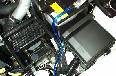 Custom grounding kit for Evo8