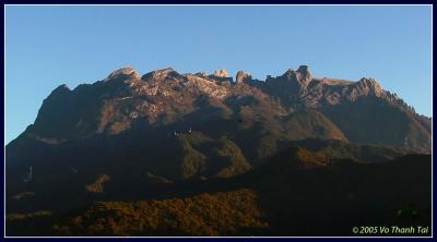 Mt Kinabalu (4095m)