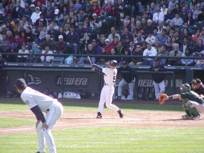 swing batter batter, SWING! (can you see the ball)