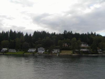 houses on the sound