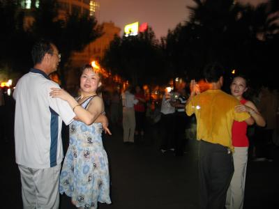 Sweaty Shanghai Night Dancing