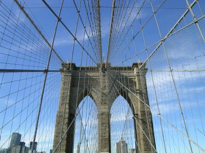 Brooklyn Bridge Cables