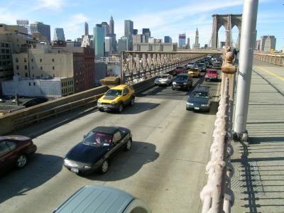 Isuzu Vehicross' The Brooklyn Bridge