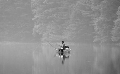 Lake fishing