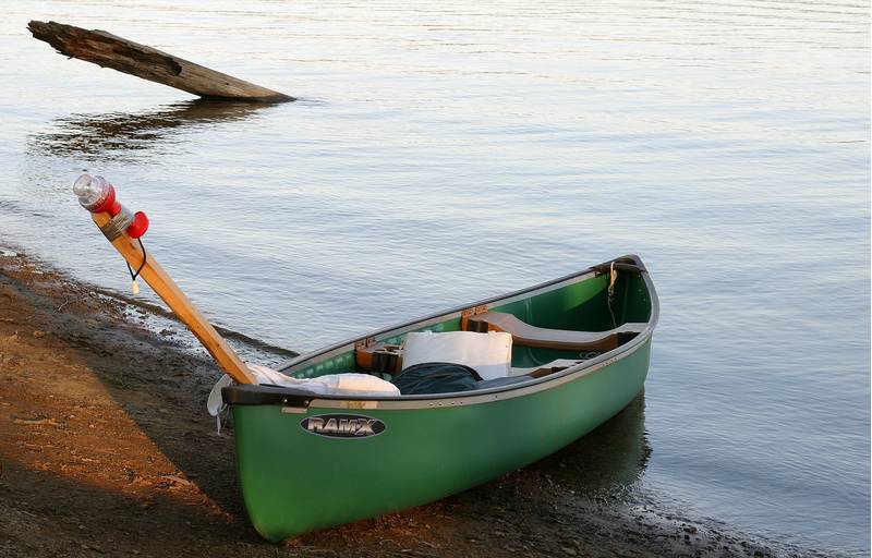 Lake boating