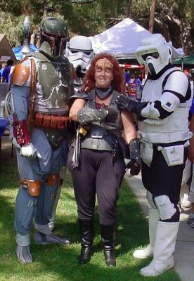 Think This Klingon can Handle these Guys?