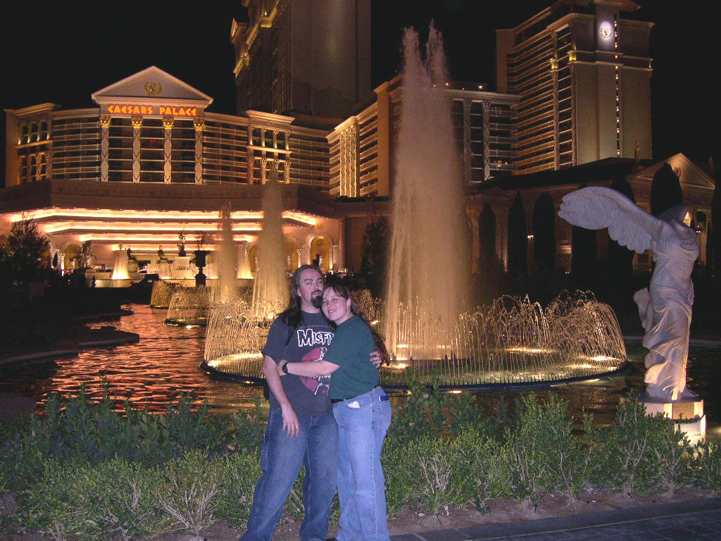 Forum shops fountain