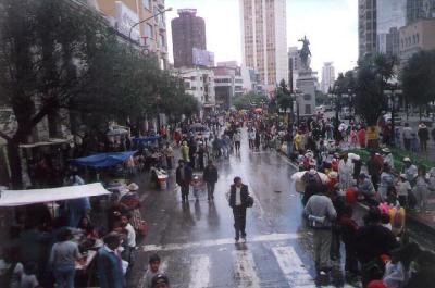 La Paz no Carnaval