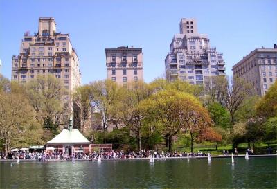 Boat Pond in Central Park