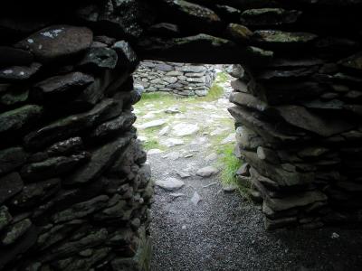 Stone age hut