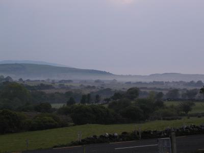 Misty morning in Cloghane