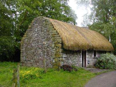 Cottage at Bunratty Folk Park