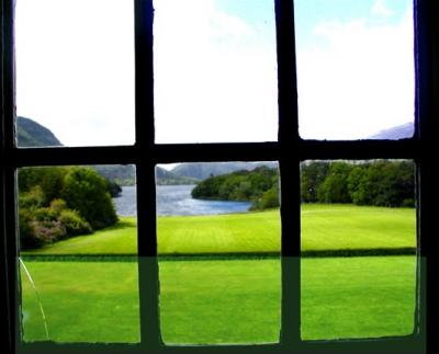 View from Muckrosss House