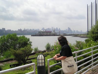 Skyline from Edgewater NJ, south of Fort Lee