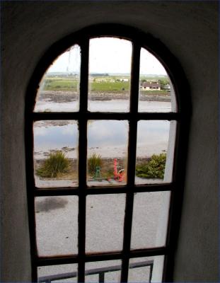 View from the windmill in Blenerville