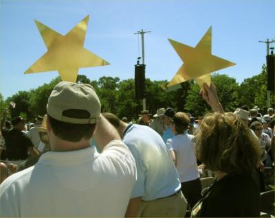 Gold stars