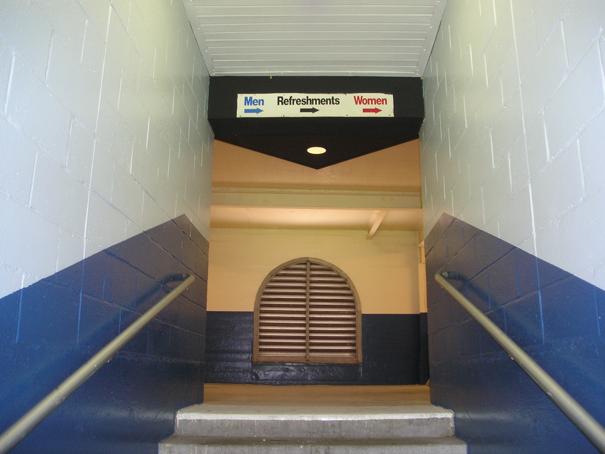 Corridor  in Yankee Stadium