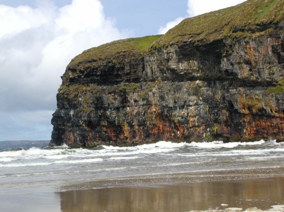 Ballybunion beach