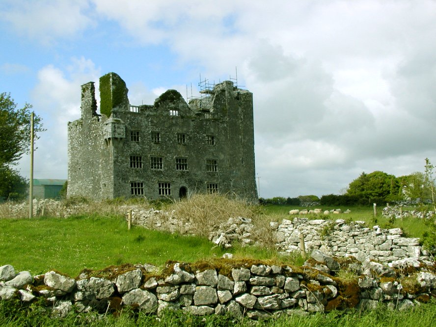 Castle Ruin in Clare