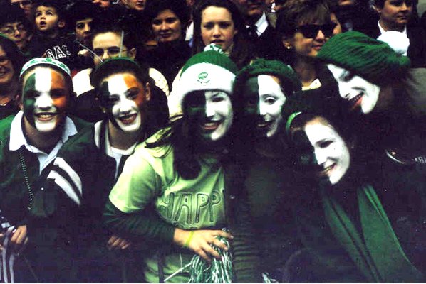 St Patricks Day Parade 2002