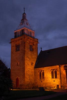 #048 Church at Dusk