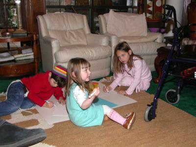 Something for the kids to do