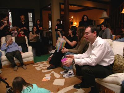 Opening presents