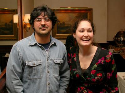 Manish and Fran