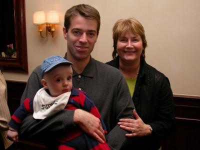Ken, Millie and Josh