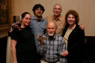 Cecil B. Roger (?) and crew